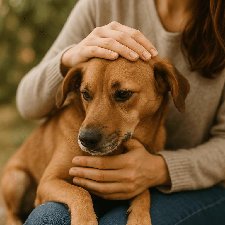 cachorro ansioso o que fazer