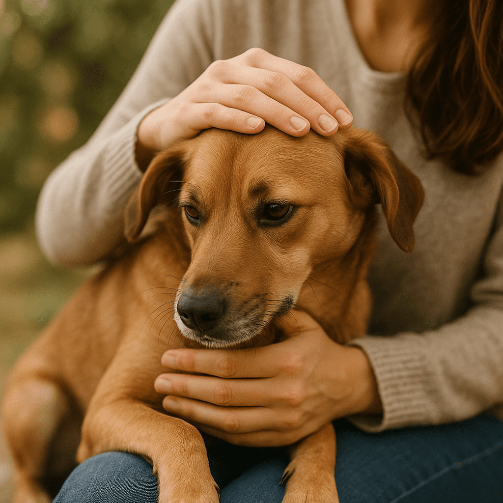 cachorro ansioso o que fazer