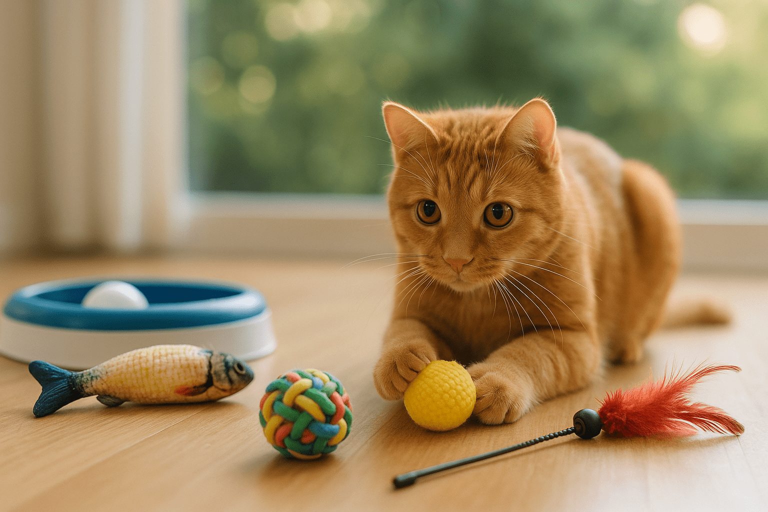 brinquedos para gatos