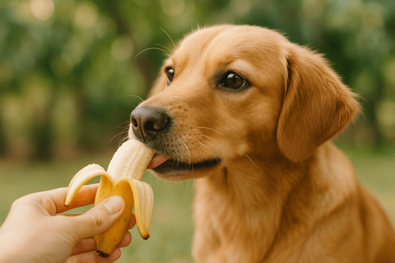 cachorro pode comer banana