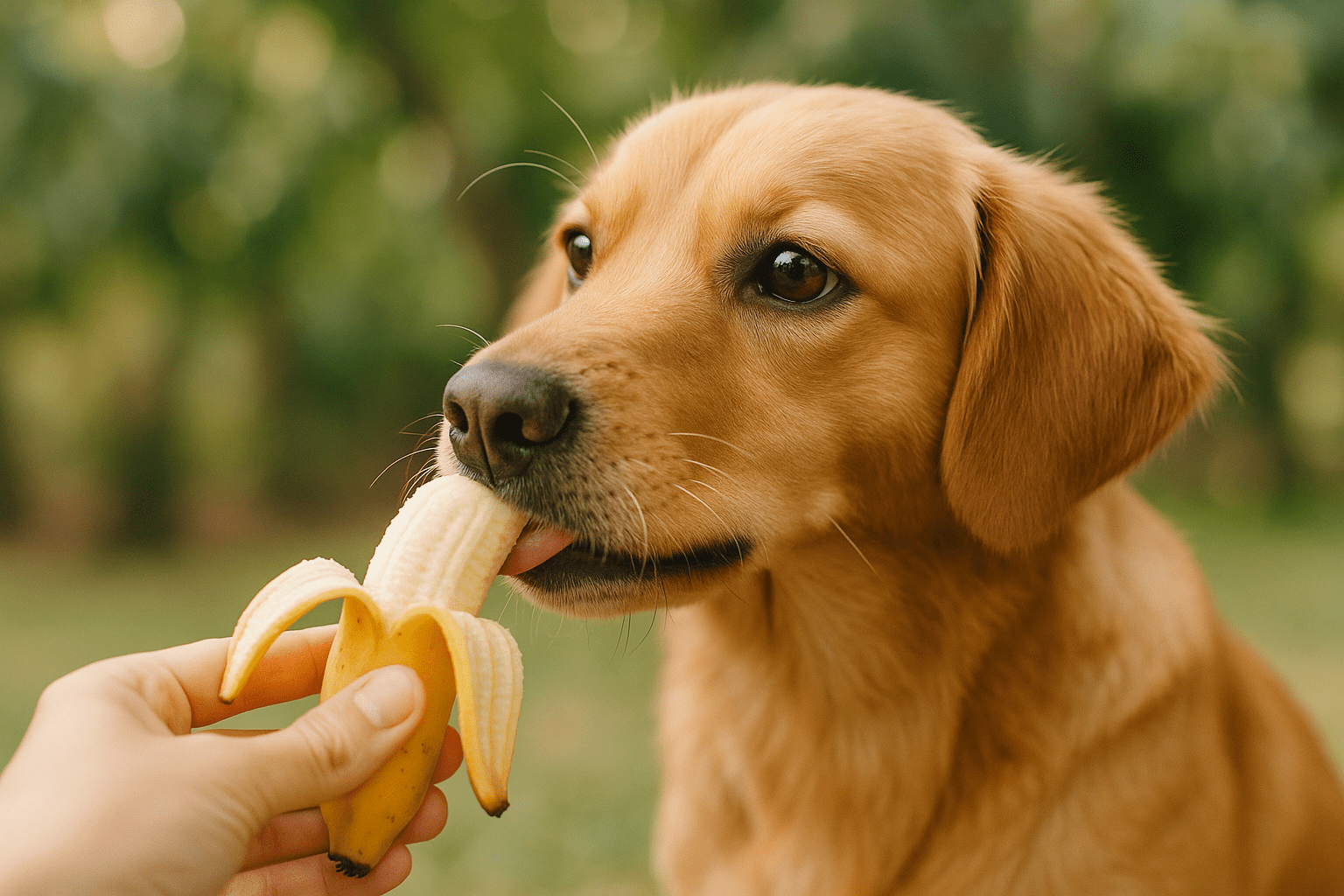 cachorro pode comer banana