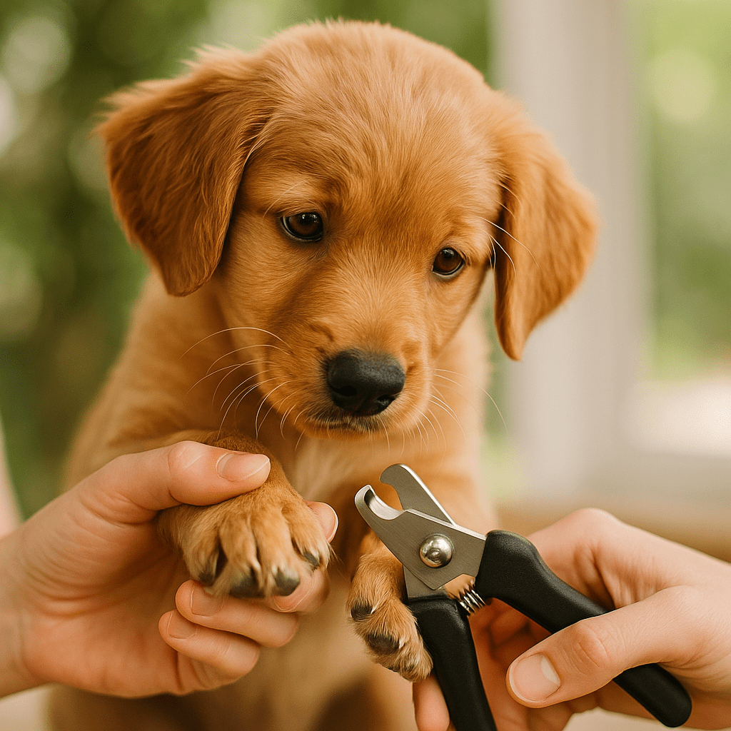 cortar unha do cachorro