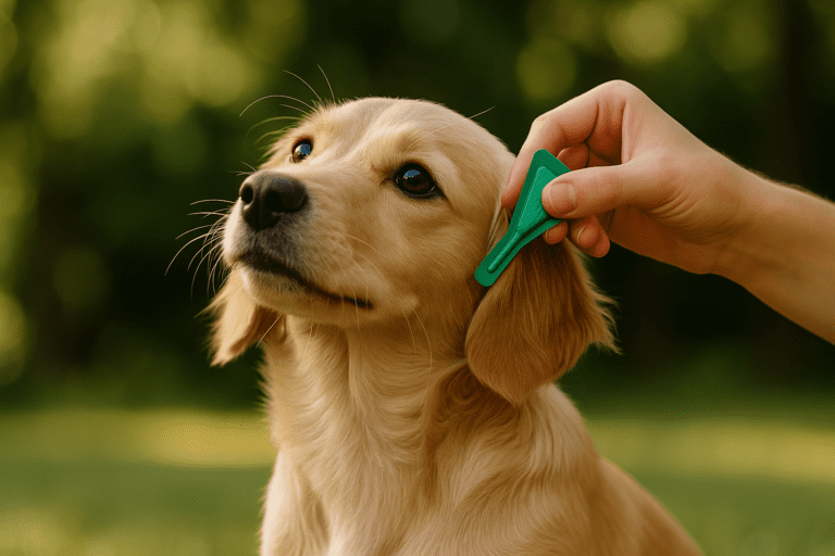 como evitar pulgas em cachorro