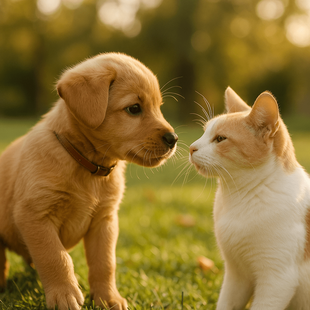 socializar cachorro filhote