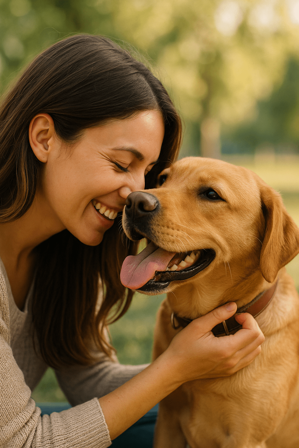 cachorro feliz sinais