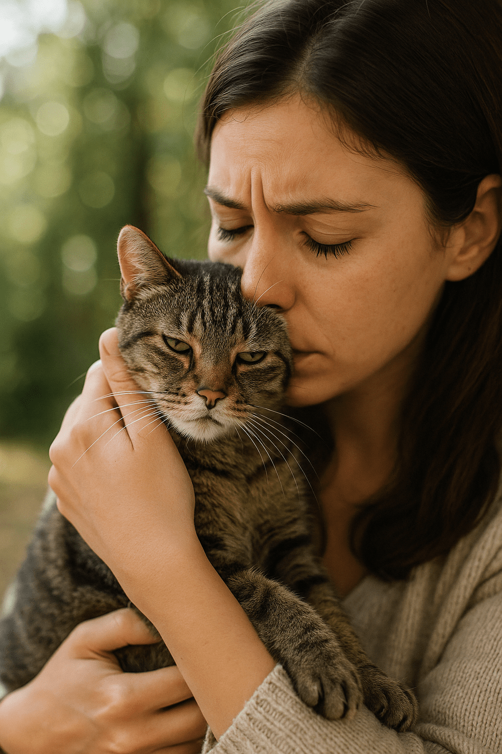 sinais de gato doente